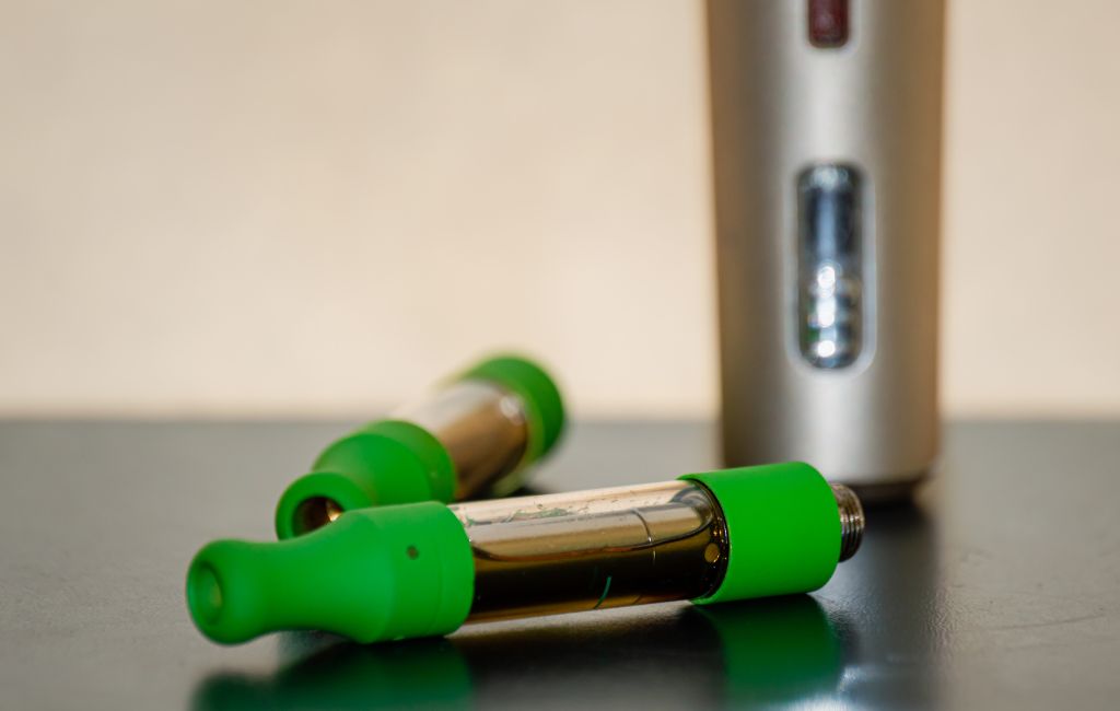 Headband THCa vape cartridge